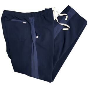 EUC Rare Figs Men’s Kigali Scrub Pant Navy Size Medium